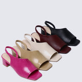 Mimpikita x My Ballerine Urba Comfy Heels In Nude