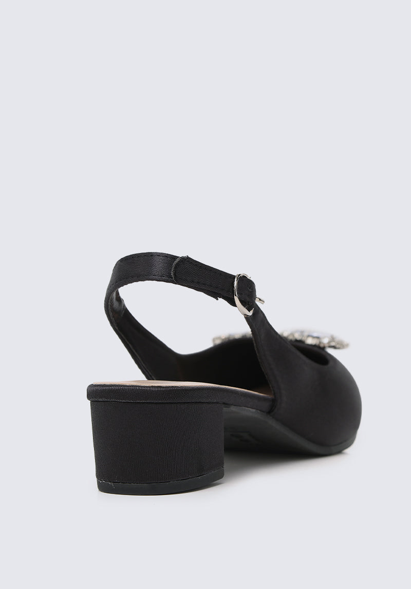 Esme Comfy Heels In Black