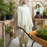 Velora Comfy Heels In White