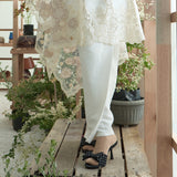 Polina Comfy Heels In Black