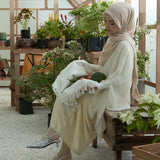 Amora Comfy Heels In White