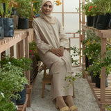 Cyrene Comfy Heels In Butter