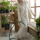 Cyanelle Comfy Heels In Nude