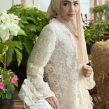 Cristelle Comfy Heels In White