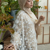 Senja Selendang Premium Scarves In White