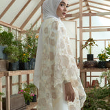 Kamelia Selendang Premium Scarves In Khaki