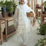 Polina Comfy Heels In Light Blue