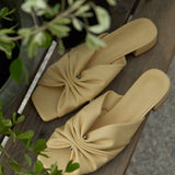 Sia Comfy Sandals In Butter