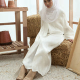 Nami Ultra WideFit Comfy Heels In Nude