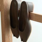 Lani Comfy Heels In Espresso