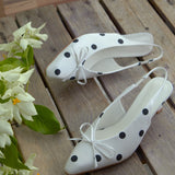 Velora Comfy Heels In White