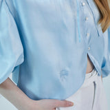 A Princess?€? Wish Top In Blue - myballerine