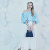 A Princess?€? Wish Top In Blue - myballerine