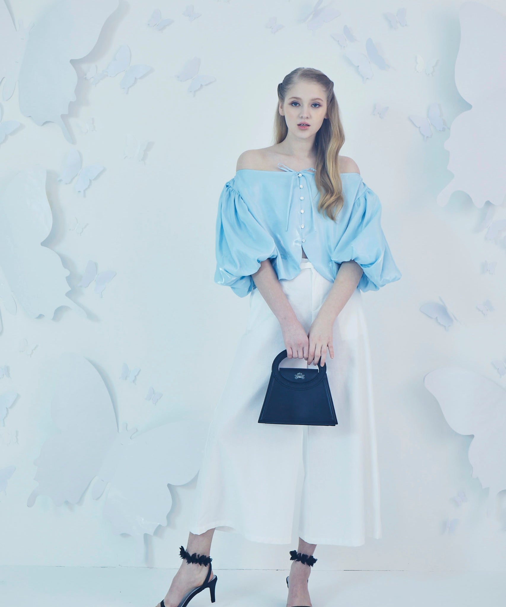 A Princess?€? Wish Top In Blue - myballerine