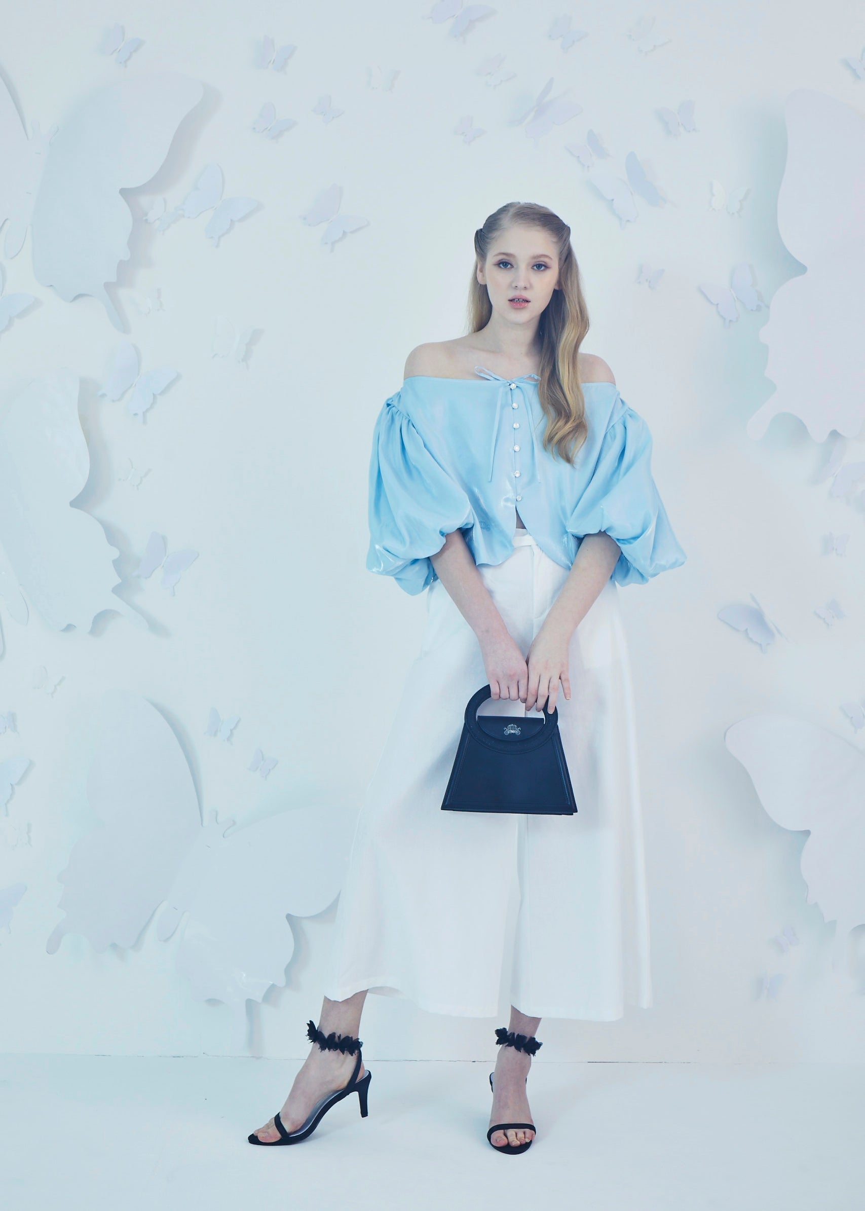 A Princess?€? Wish Top In Blue - myballerine