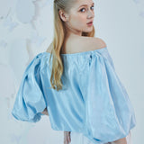 A Princess?€? Wish Top In Blue - myballerine