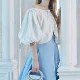 A Princess?€? Wish Top In Ivory - myballerine