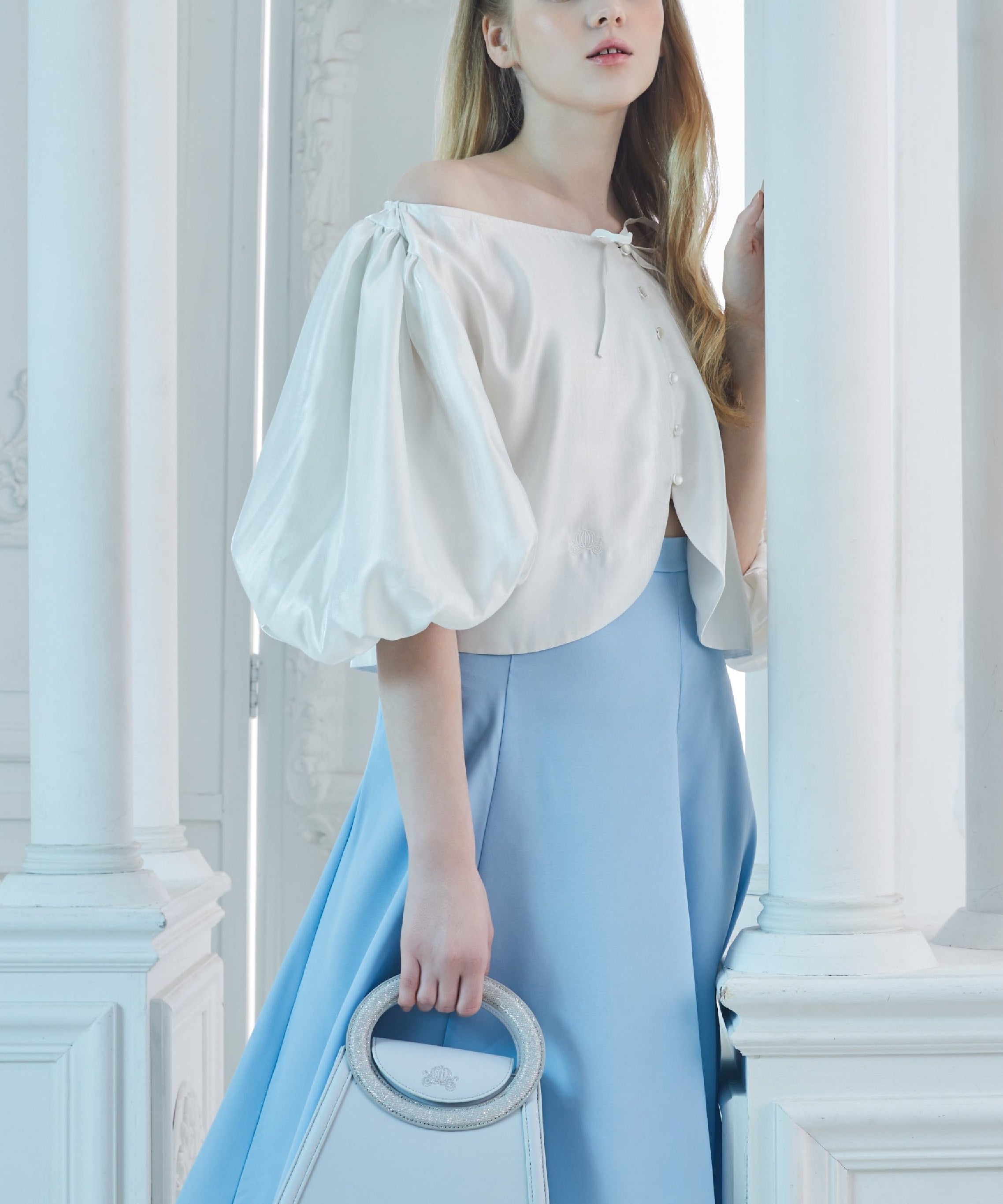 A Princess?€? Wish Top In Ivory - myballerine