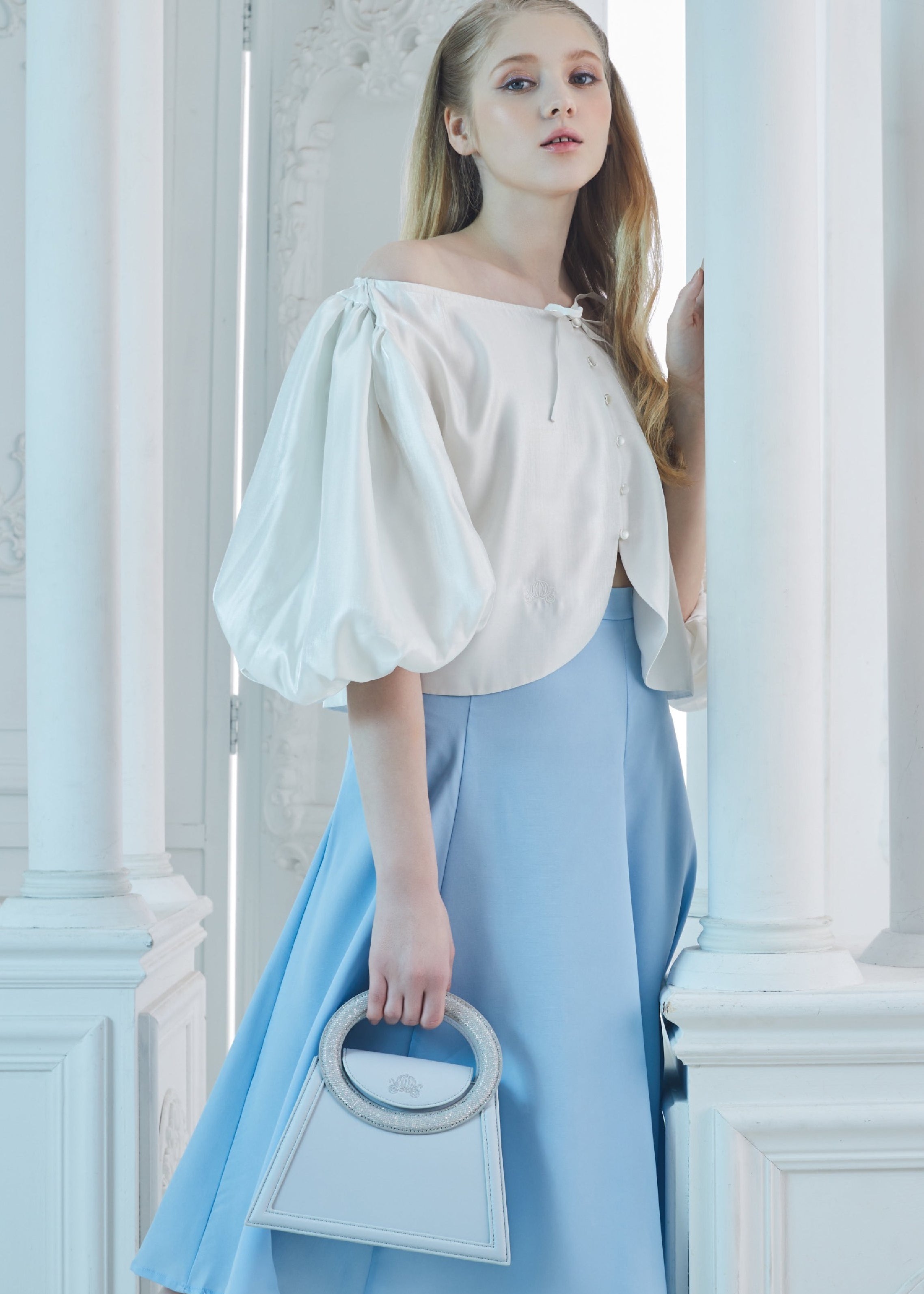 A Princess?€? Wish Top In Ivory - myballerine