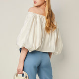 A Princess?€? Wish Top In Ivory - myballerine