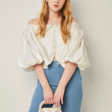 A Princess?€? Wish Top In Ivory - myballerine