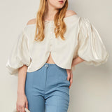 A Princess?€? Wish Top In Ivory - myballerine