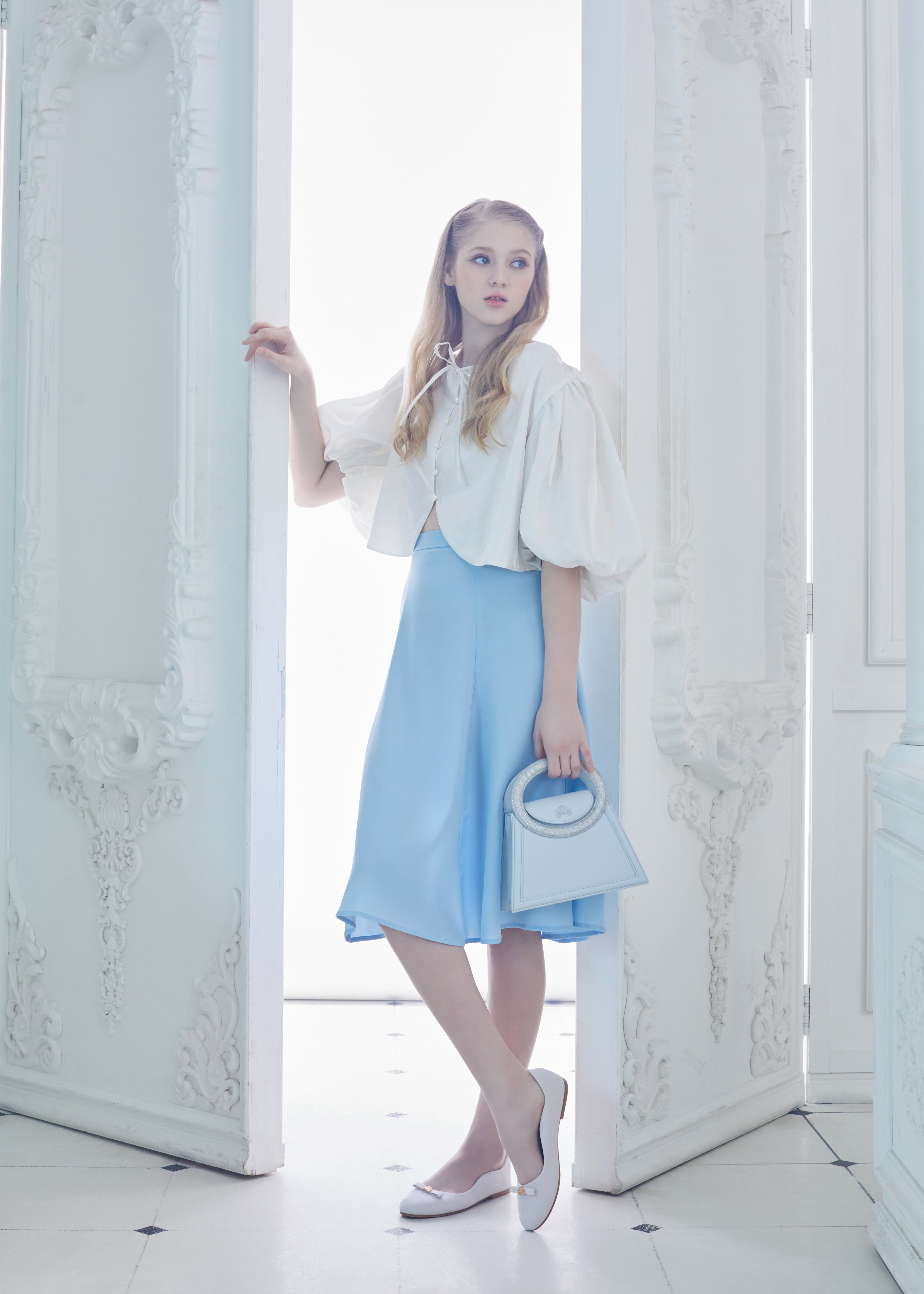 A Princess?€? Wish Top In Ivory - myballerine