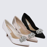 Adelyn Comfy Pumps In Champagne - myballerine