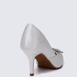 Adelyn Comfy Pumps In Ivory - myballerine