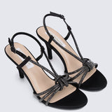 Alaia Comfy Heels In Black - myballerine