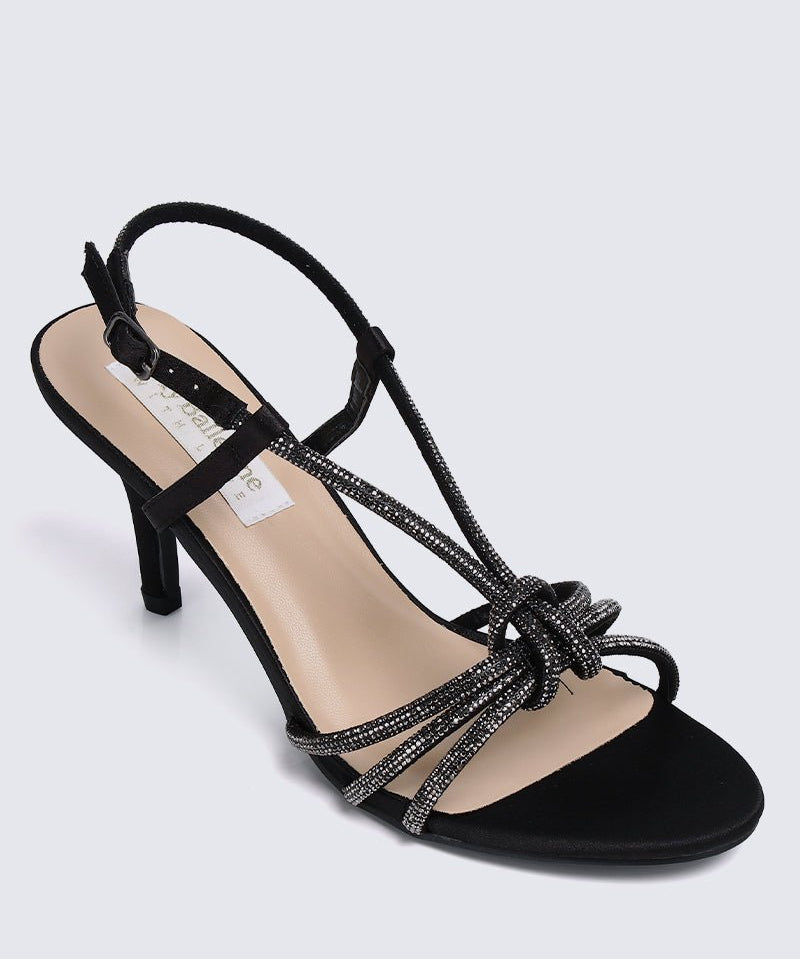Alaia Comfy Heels In Black - myballerine