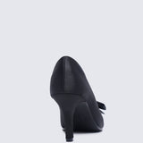Alexandria Comfy Pumps In Black - myballerine