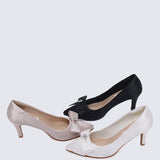 Alexandria Comfy Pumps In Black - myballerine