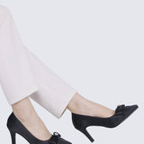 Alexandria Comfy Pumps In Black - myballerine