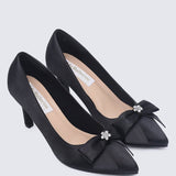 Alexandria Comfy Pumps In Black - myballerine