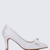 Alexandria Comfy Pumps In Ivory - myballerine