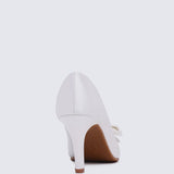 Alexandria Comfy Pumps In Ivory - myballerine
