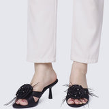 Alira Comfy Heels In BlackHeels - myballerine