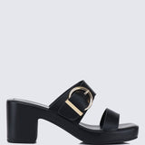 All Day Walk Comfy Wedges In BlackShoes - myballerine