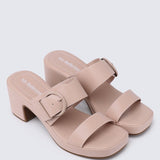 All Day Walk Comfy Wedges In Nude PinkShoes - myballerine