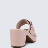 All Day Walk Comfy Wedges In Nude PinkShoes - myballerine