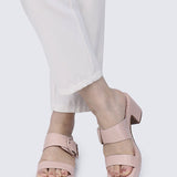 All Day Walk Comfy Wedges In Nude PinkShoes - myballerine