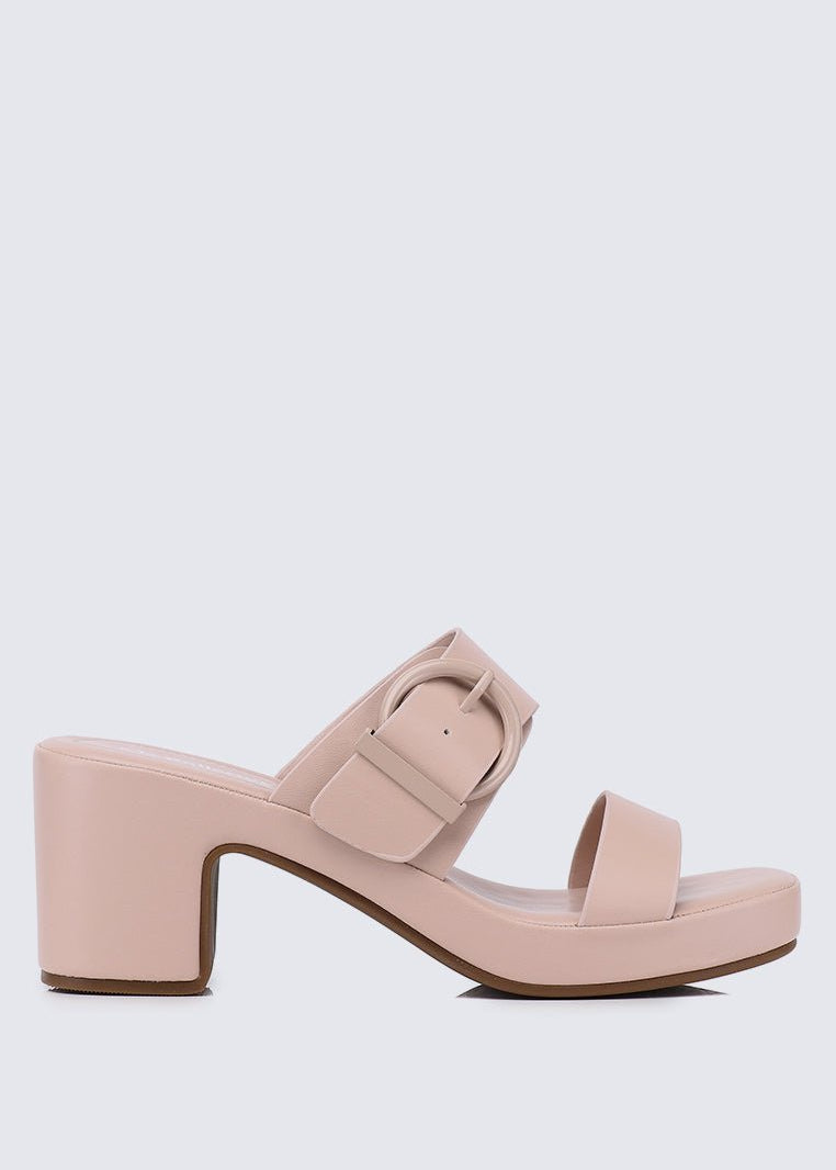 All Day Walk Comfy Wedges In Nude PinkShoes - myballerine
