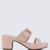 All Day Walk Comfy Wedges In Nude PinkShoes - myballerine