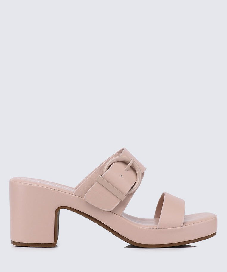 All Day Walk Comfy Wedges In Nude PinkShoes - myballerine