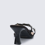 Alyssa Comfy Heels In BlackShoes - myballerine