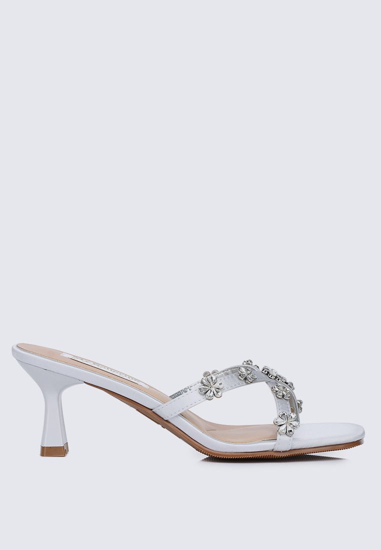 Alyssa Comfy Heels In GreyHeels - myballerine