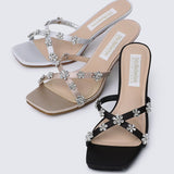 Alyssa Comfy Heels In GreyHeels - myballerine