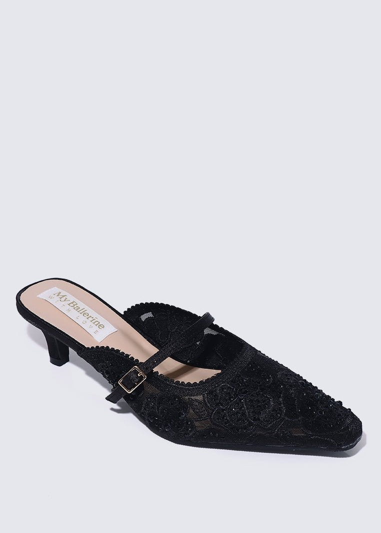 Améa Comfy Heels In BlackHeels - myballerine