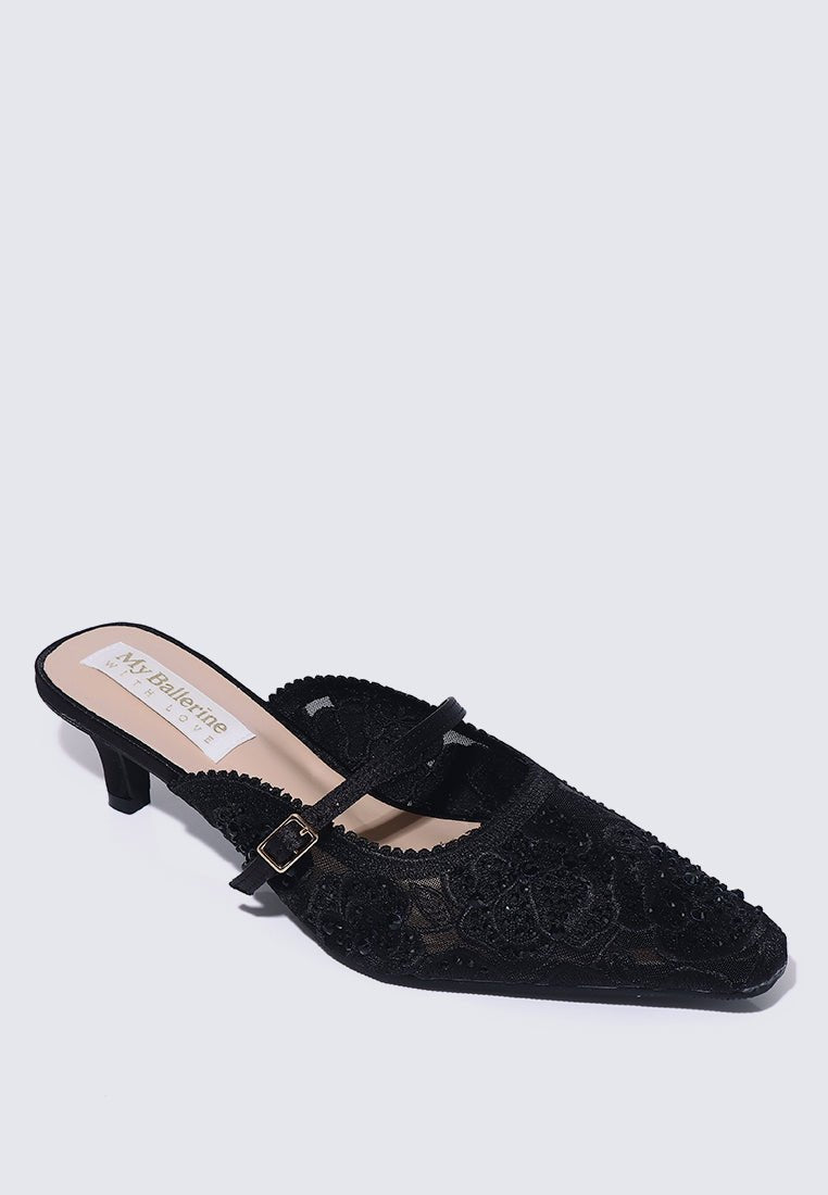 Améa Comfy Heels In BlackHeels - myballerine